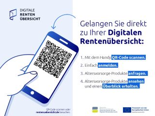 Erklärschritte zur Digitalen Rentenübersicht