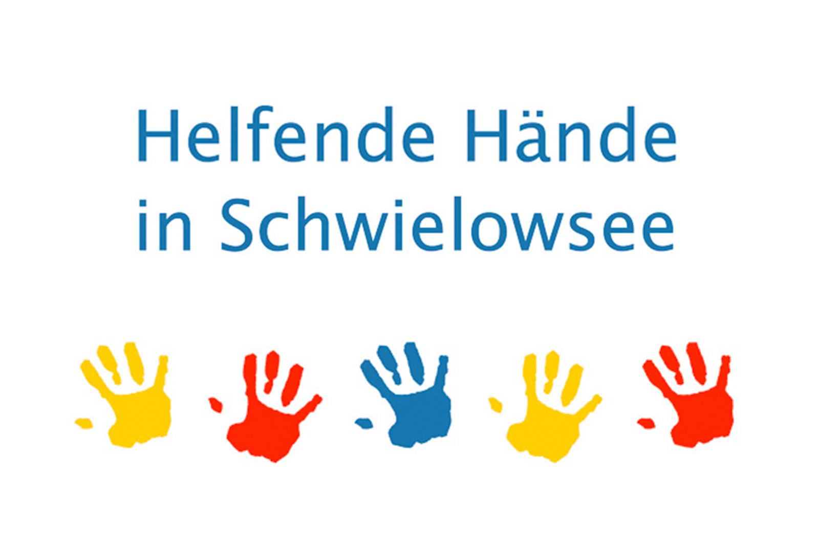 Logo der Helfenden Hände Schwielowsee