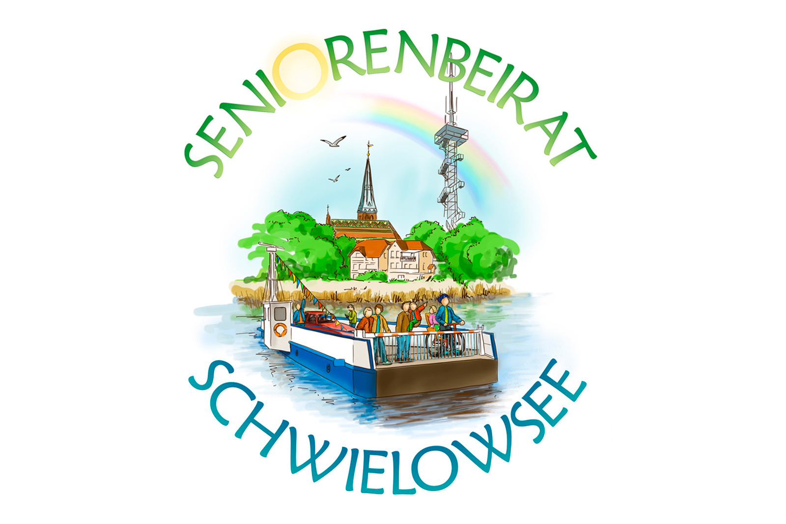 Logo des Seniorenbeirat Schwielowsee
