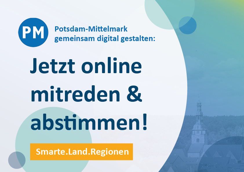 Smarte Landregion Potsdam Mittelmark