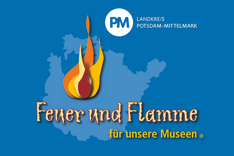 Logo Feuer und Flamme für unsere Museen